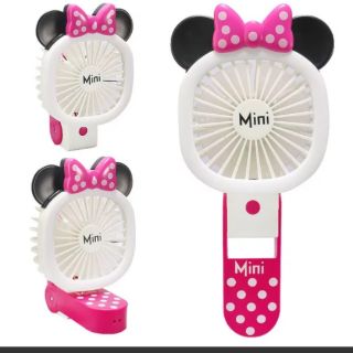 Quạt MICKEY & MICE cầm tay có đèn