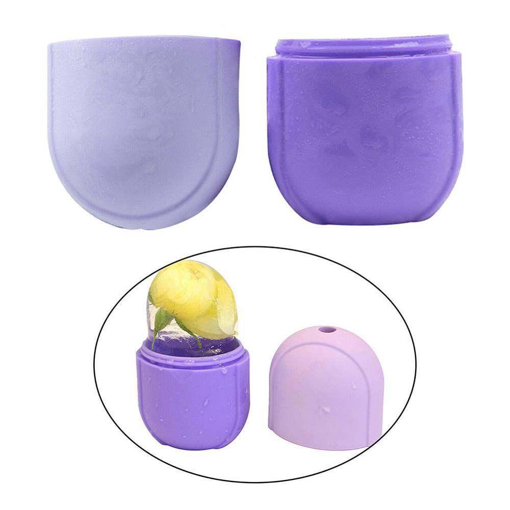 OCEANMAP Khuôn Silicone Làm Đá Viên Loại Bỏ Đường Viền Chăm Sóc Da