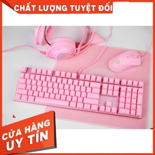 Bàn Phím Cơ DAREU EK810 PINK - Led Pink (USB/Red switch) - Bảo Hành Chính Hãng - Pk Máy Tính