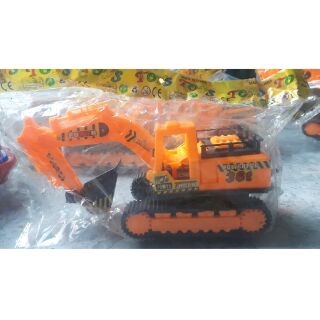 Đồ chơi xe cẩu nhỏ cho bé.