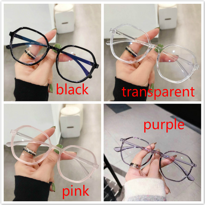 Mắt kính thời trang phong cách Hàn Quốc trẻ trung kính gọng tròn