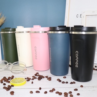 Ly giu nhiệt Coffe 500ML