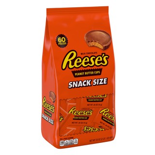 Socola Reese s Peanut Butter Cups Candy Snack size 60 viên