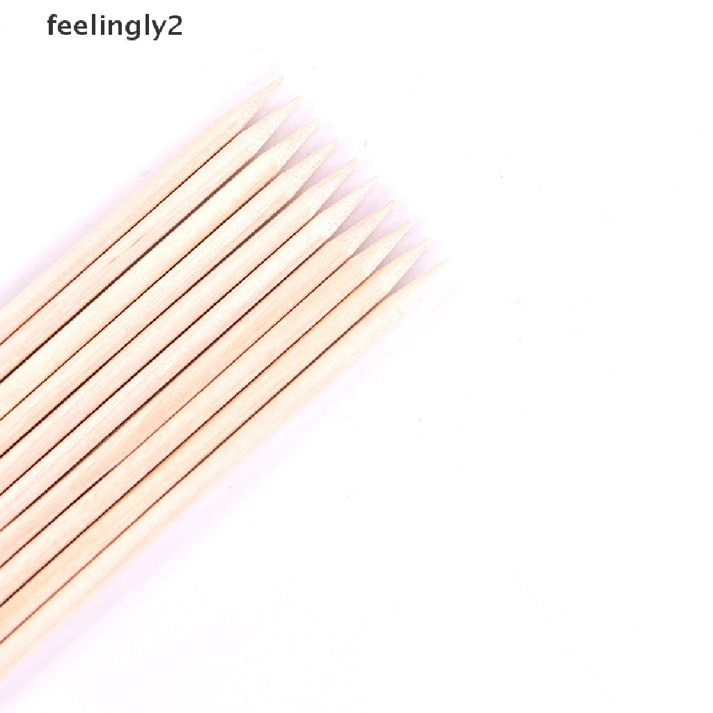 [Hàng mới về] Set 100 que gỗ chuyên dụng cho làm móng