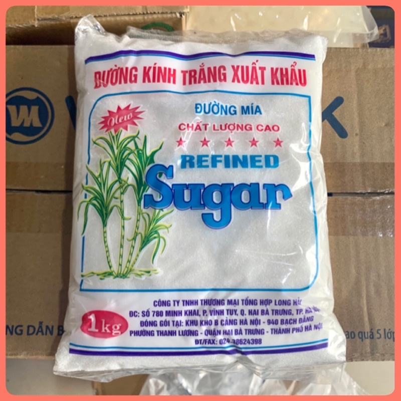 Đường kính trắng xuất khẩu 1kg