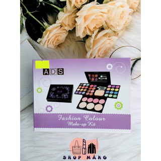Trọn bộ phấn ADS MAKUP Có cọ đầy đủ