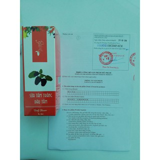 SỮA TẮM KÍCH TRẮNG DA DÂU TẰM