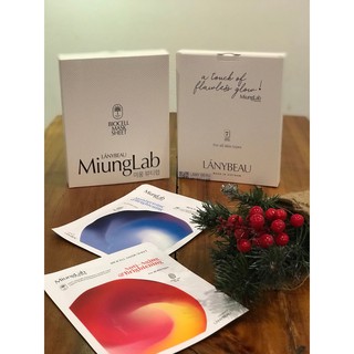 [SIÊU PHẨM] MẶT NẠ DƯƠNG DA SINH HỌC THUẦN VIỆT MIUNG LAB ML01 HATISU