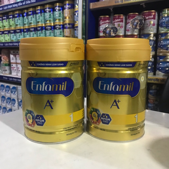 Combo 2lon Sữa Enfamil A+ 1 870g