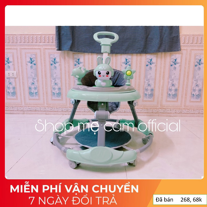 Xe Tròn Tập Đi Cho Bé hot hit 2021 Có Bàn Ăn Dặm. Có bộ đủ như video[Hàng chuẩn] 1B