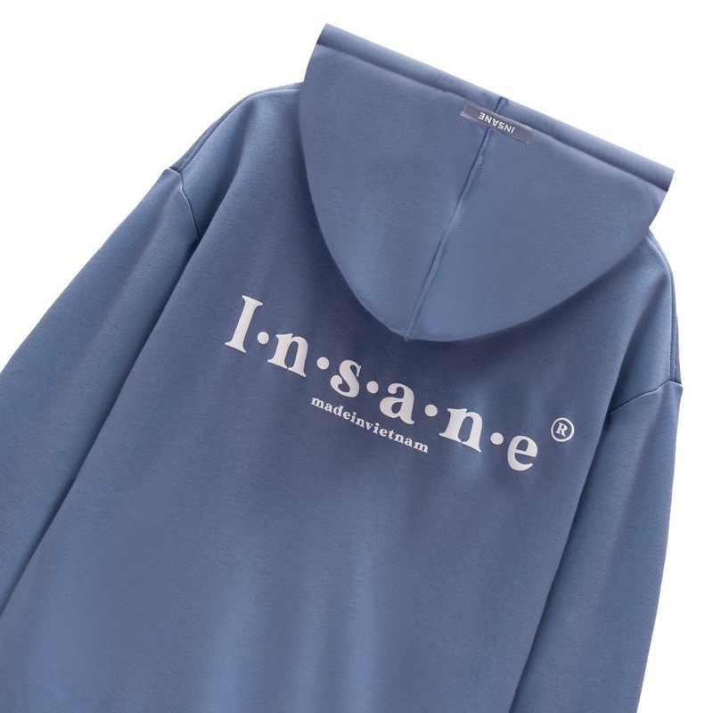 [Áo khoác zip Insane®] Basic Hoodie Zip ver 1.0 - Navy | WebRaoVat - webraovat.net.vn