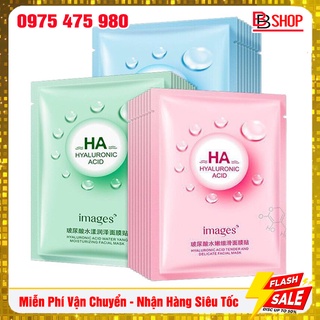 Mặt nạ ha images cấp nước giữ ẩm, phục hồi da hư tổn hiệu quả