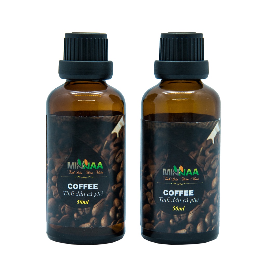 Tinh dầu thiên nhiên MINNAA hương Cafe 50ml có kiểm định chất lượng