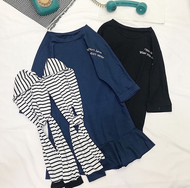 Đầm thun đuôi cá