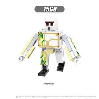 Mô Hình Nhân Vật Steve Enderman Trong