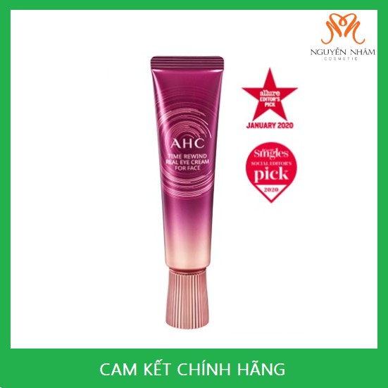 [MẪU MỚI 2020] Kem Mắt AHC Ver 8 ❤️Kem Mắt AHC Giảm Quầng Thâm, Chống Lão Hoá, Ngăn Ngừa Vết Nhăn Cho Mắt