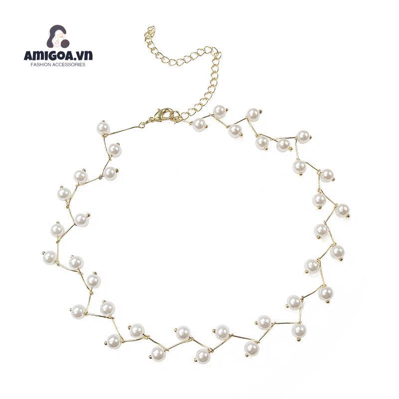 Vòng Cổ Choker Thiết Kế Đơn Giản Thời Trang Cho Nữ