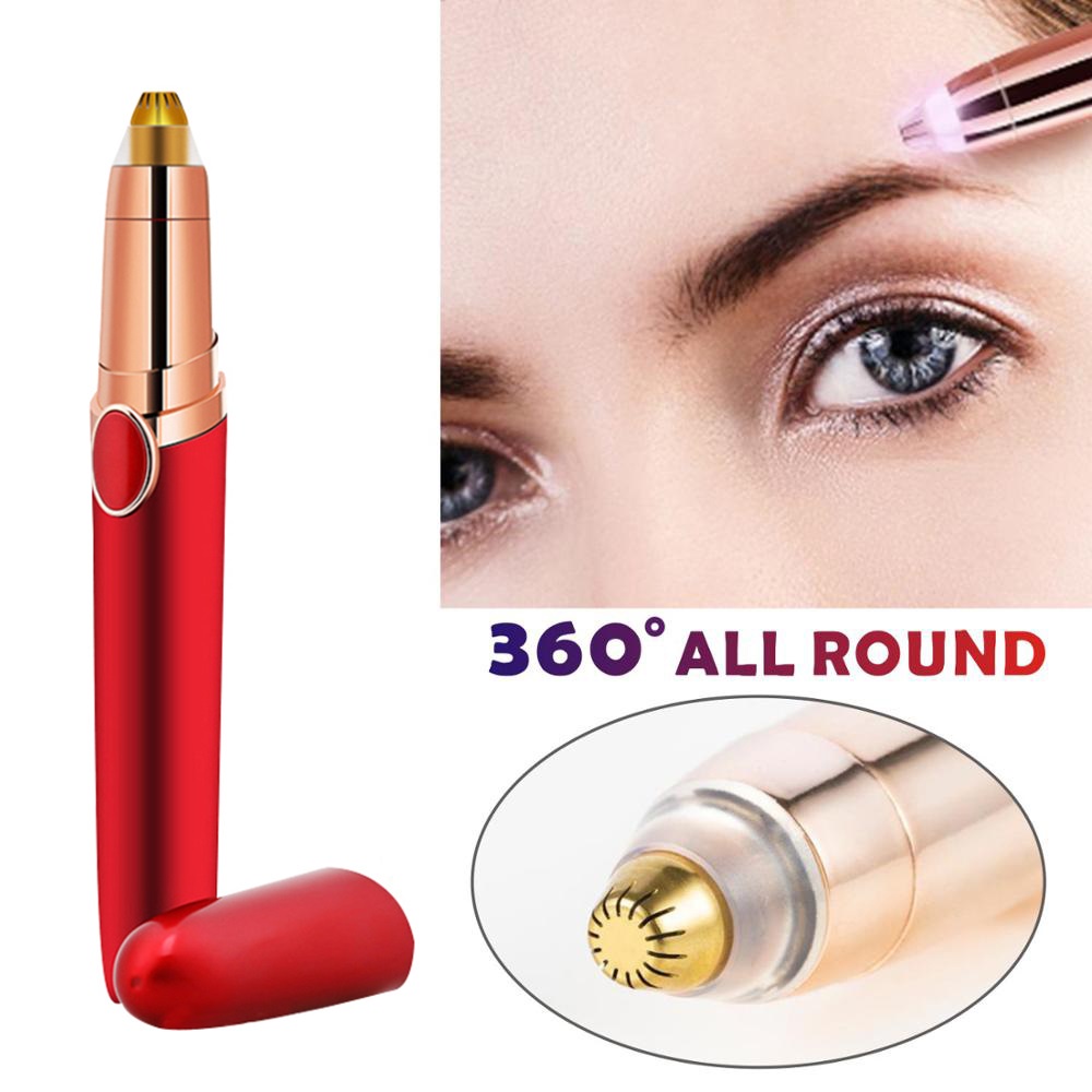 Máy cạo lông mày mini FOREVERLILY không đau sạc usb tiện dụng