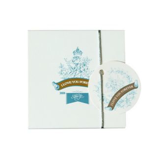Hộp đựng 4 viên socola ( I love you forever)