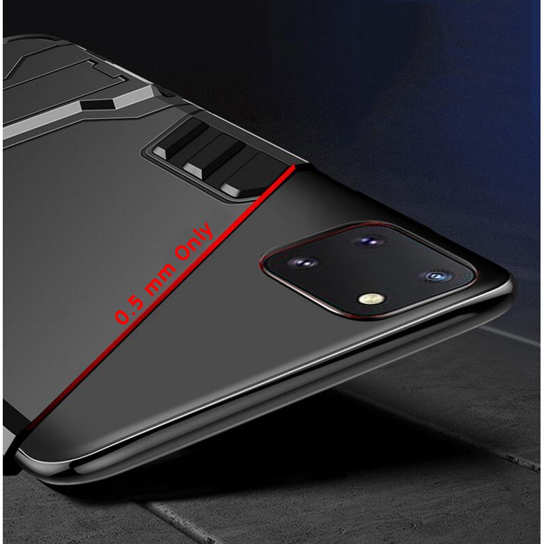 Ốp điện thoại TPU dẻo cứng chống sốc cho SAMSUNG GALAXY NOTE 10 LITE
