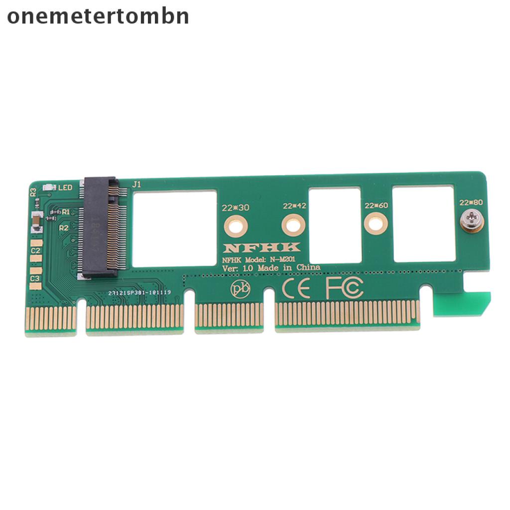 Thẻ Chuyển Đổi Nvme M.2 Ngff Ssd Sang Pci-E Pci Express 3.0 16x X4 | BigBuy360 - bigbuy360.vn