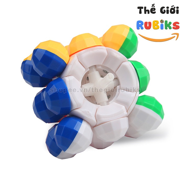 Rubik Biến Thể DianSheng 3x3 Round Beads Cube Siêu Khó Đồ Chơi Giáo Dục Trí Tuệ Thông Minh