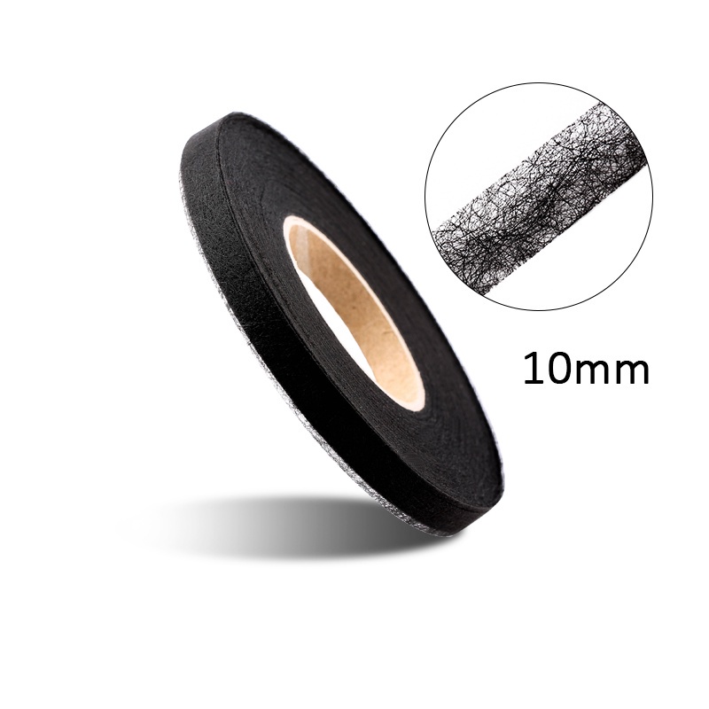 Cuộn Băng Keo Hai Mặt Màu Trắng / Đen Dài 70 Yards Dùng Trong May Vá DIY