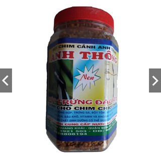 Thức Ăn Chim Chích Chòe Anh Thông 350g - Cám Chim Chích Chòe
