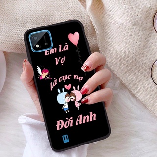 Ốp lưng realme c20 viền dẻo tpu bst ốp cặp