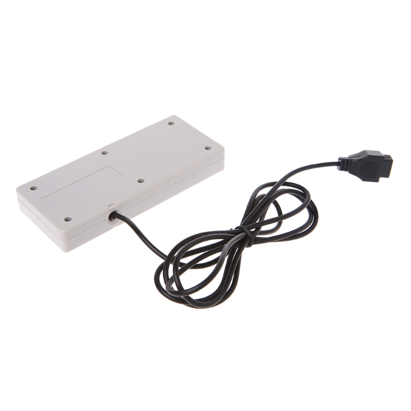 Bộ tay cầm điều khiển chơi game 4 nút cho coolbaby ti TV cầm tay 9 pin | BigBuy360 - bigbuy360.vn