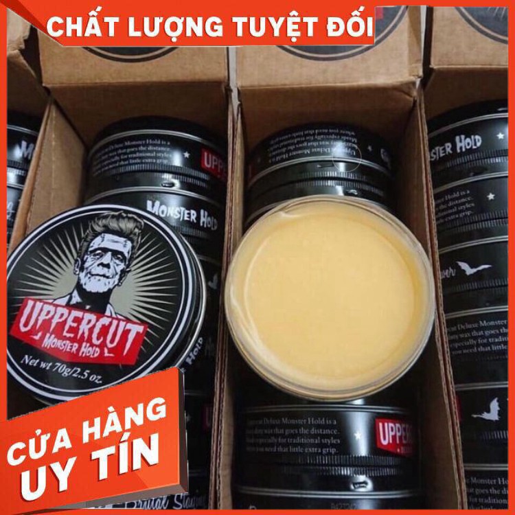 Sáp Vuốt Tóc Uppercut Monster Hold