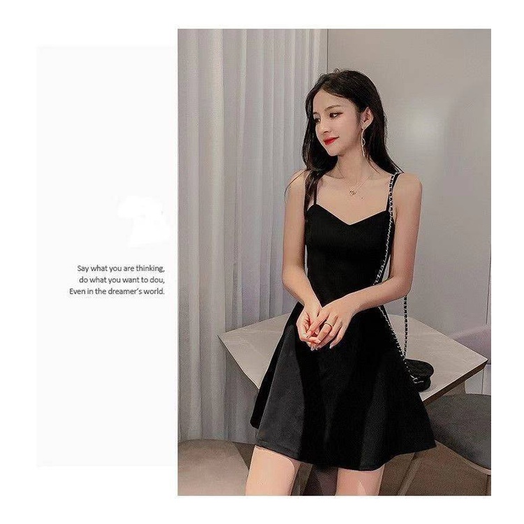 Đầm Hai Dây Ôm Dáng Gợi Cảm Cho Nữ | BigBuy360 - bigbuy360.vn