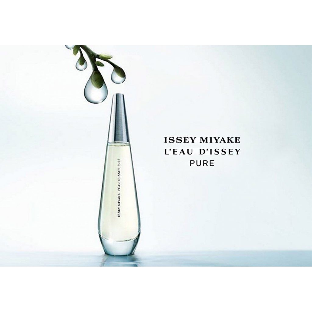 [5ml-10ml-20ml] ☀ Nước hoa ISSEY Miyake  Leau Dissey Pure EDP Spray / Chuẩn authentic ☀