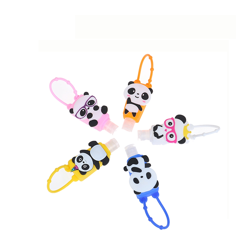 Set 5 Bình Rỗng 30ml Đựng Dung Dịch Rửa Tay Tiện Dụng