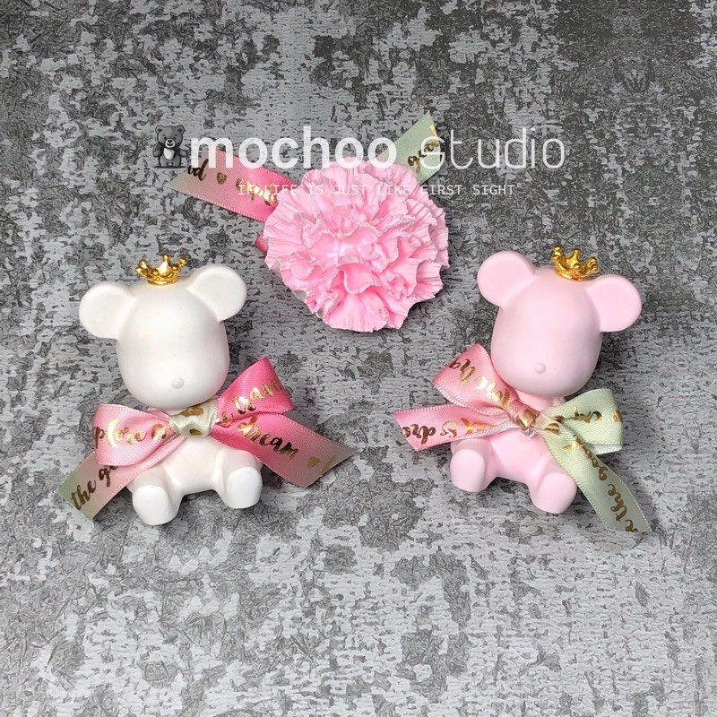 Cài Cửa Gió Điều Hoà Oto Gấu Misoa Nước Hoa Tinh Dầu Thơm Xe Hơi