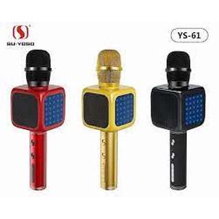Mic karaoke ys-61 kèm loa