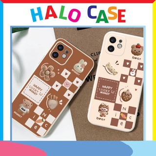 Ốp lưng iphone cạnh vuông lỗ camera happy money 6plus/6s/6splus/7/7plus/8/8plus/x/xs/11/12/pro/max/plus/promax-Halocase