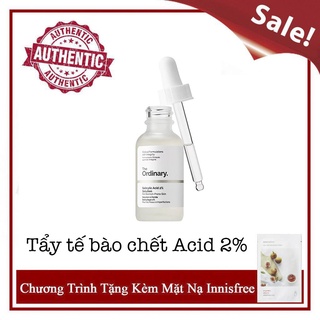 [Có Bill/Chính Hãng] Tinh Chất Tẩy Tế Bào Chết The Ordinary Salicylic Acid 2% Solution 30ml
