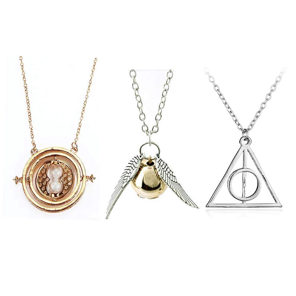 4pc HP Time Turner Deathly Hallows