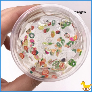 Slime dẻo ma thuật trộn hạt trong suốt vui nhộn cho bé