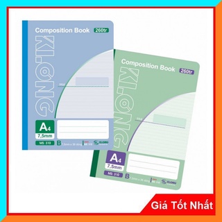 Sổ May Gáy  A4 Klong 260 trang Mã Số 310