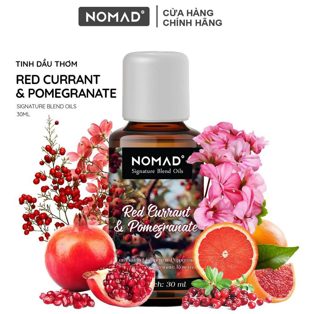 Tinh Dầu Thơm Nomad Signature Blend Oils - Red Currant &amp; Pomegranate