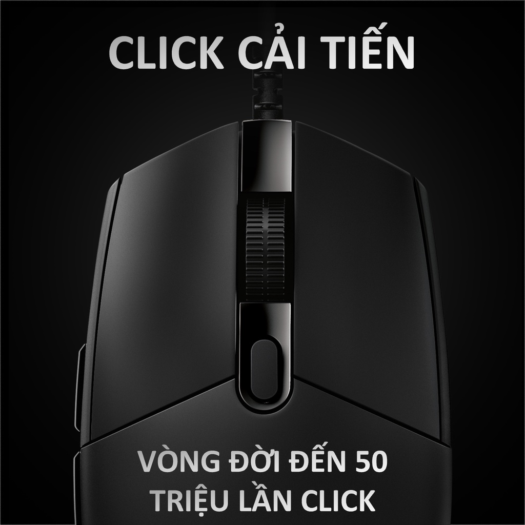 Chuột game Logitech G PRO Hero (Pro Gaming Mouse)