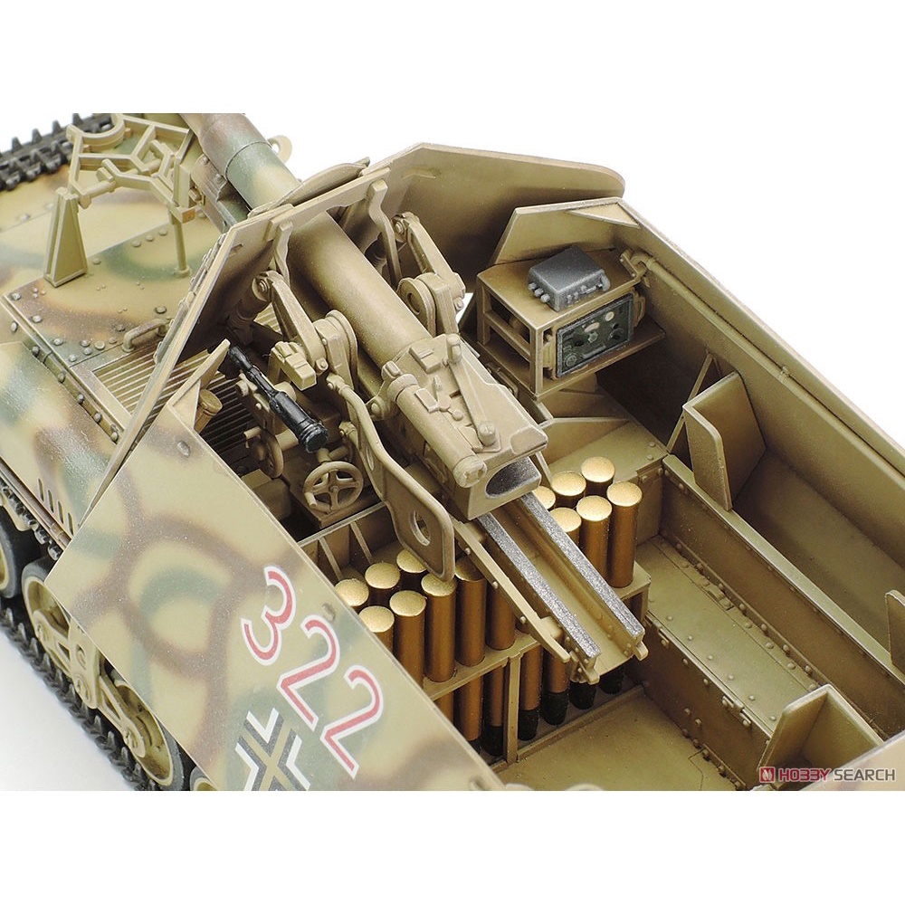 Mô hình lắp ráp xe tăng quân sự Đức 1/35 SCALE GERMAN TANK DESTROYER MARDER I Tamiya 35370