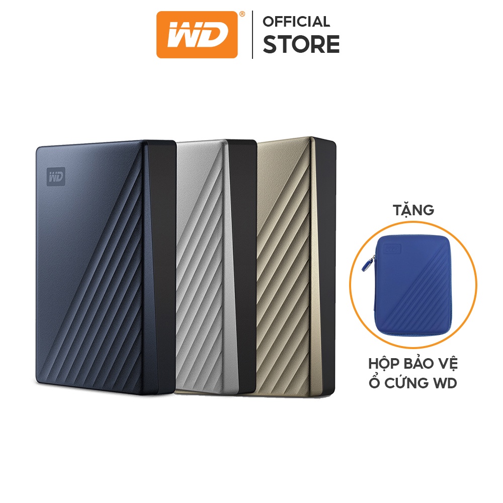 Ổ cứng WD My Passport Ultra 2TB chính hãng