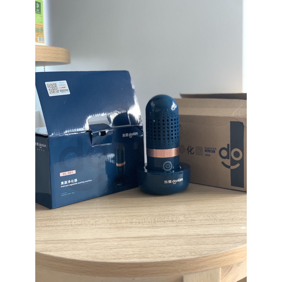 Máy khử độc hoa quả, thực phẩm Donlim chính hãng, giá tốt