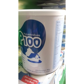 SỮA BỘT P100 (400G, DATE:2021), CÓ QUÀ