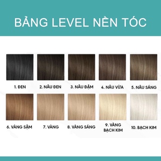 Thuốc Nhuộm Tóc Màu Tím Than Johnny Feel