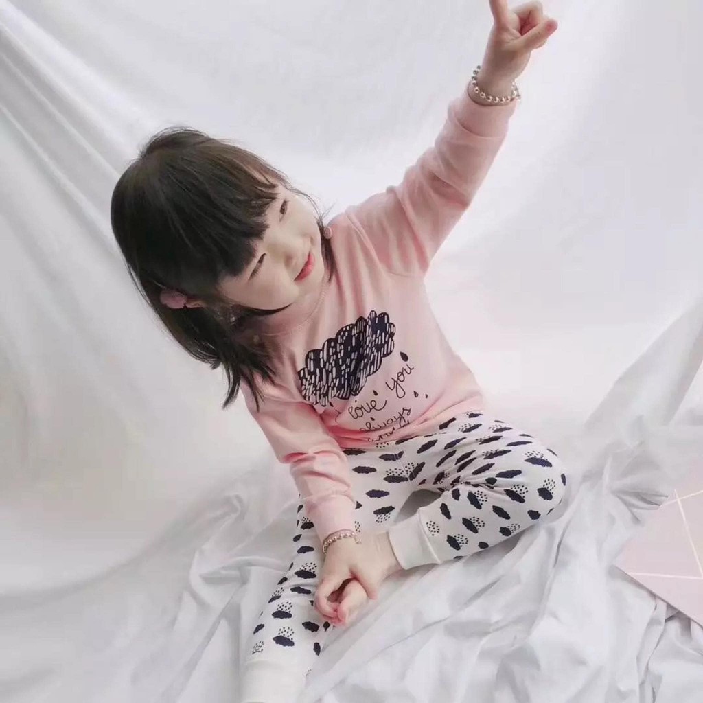 Bộ dài thu đông bé gái bé trai