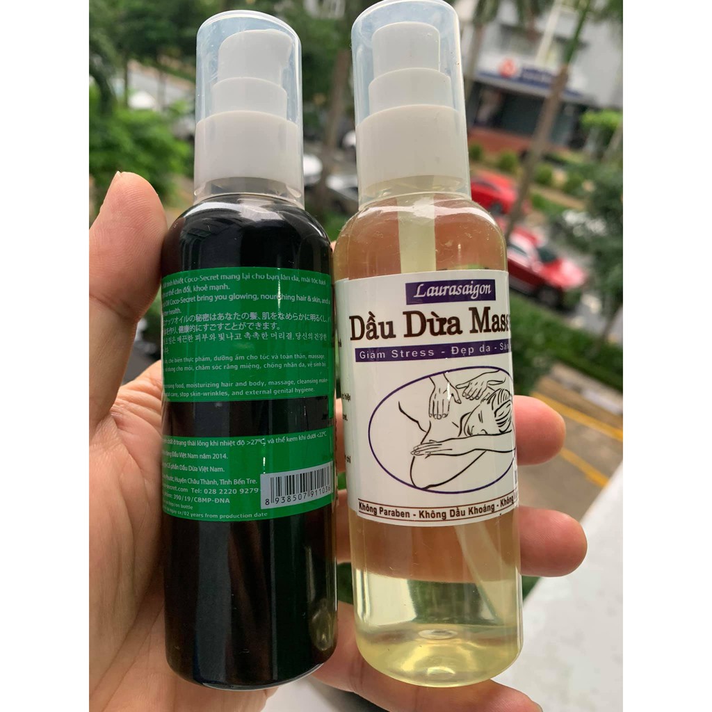 Combo: Dầu Mù U 100ml Ép lạnh Nguyên chất + Xà Bông Mù U + Son dưỡng môi | BigBuy360 - bigbuy360.vn